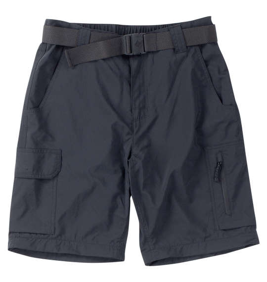 大きいサイズ メンズ シルバーリッジユーティリティコンバーチブルパンツ Columbia ブラック 42 44 46 48 50 52