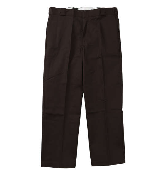 樂天商城 - DICKIES 大きいサイズ メンズ Original874ワークパンツ(L32) ダークブラウン 38 40 42 44 46 48 50 52 54 56 58