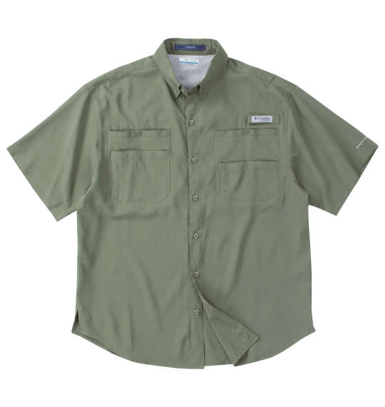 樂天商城 - 大きいサイズ メンズ タミアミII 半袖シャツ Columbia サイプレス 1X 2X 3X 4X 5X 6X