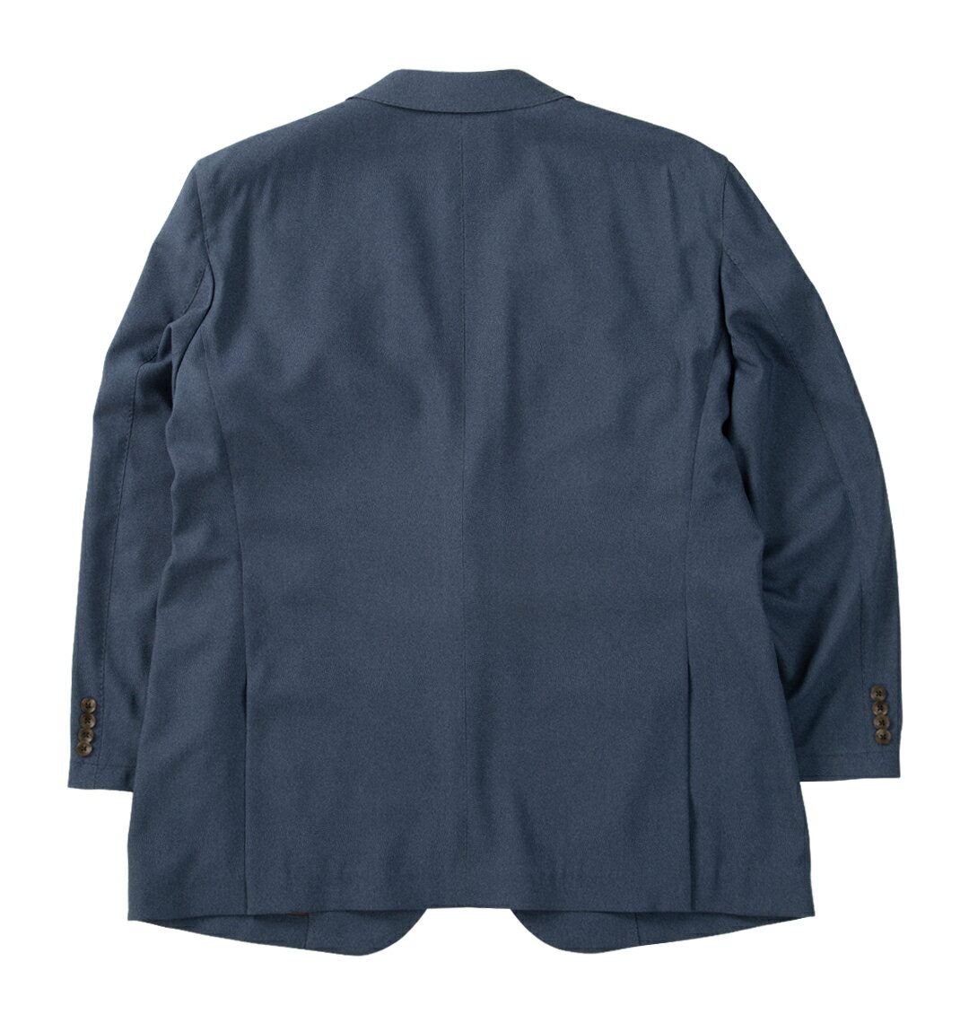 【新商品】MANCHES 大きいサイズ メンズ マルーデライトデニムスーツ ネイビー 3L 4L 5L 6L