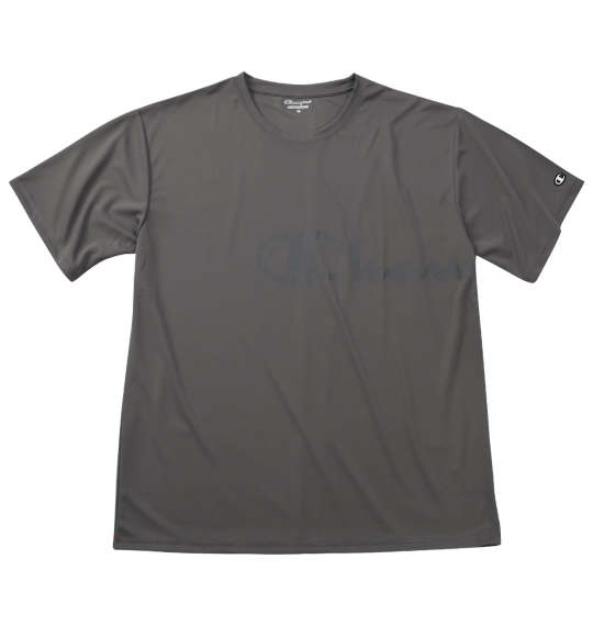 Champion 大きいサイズ メンズ 半袖Tシャツ ギフト シルバー 4L 5L