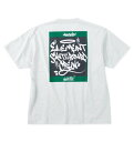 【新商品】ELEMENT 大きいサイズ メンズ TAG SQUARE半袖Tシャツ ギフト 誕生日 クリスマス ホワイトヘザー 3L 4L 5L 6L(4)