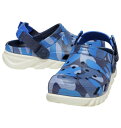 大きいサイズ メンズ サンダル(DUET MAX CAMO REDUX CLOG) crocs ネイビー×スタッコ M12 M13 M14 M15 M16 M1...