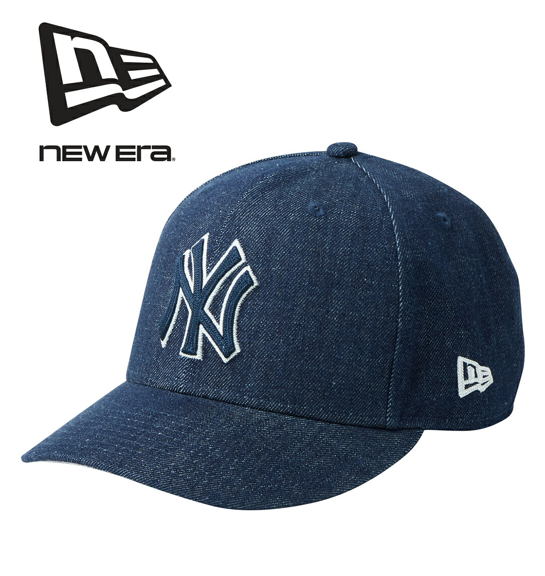 【新商品】NEW ERA 大きいサイズ メンズ PC59FIFTY ニューヨーク・ヤンキースCHAIN DENIMキャップ ネイビー 63.5