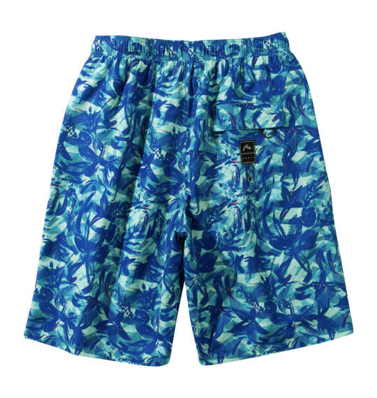 RUSTY 大きいサイズ メンズ マイクロツイルサーフパンツ ブルー 3L 4L 5L 6L 8L