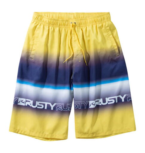 【新商品】RUSTY 大きいサイズ メンズ マイクロツイルサーフパンツ イエロー 3L 4L 5L 6L 【新商品】RUSTY 大きいサイズ メンズ マイクロツイルサーフパンツ イエロー 3L 4L 5L 6L