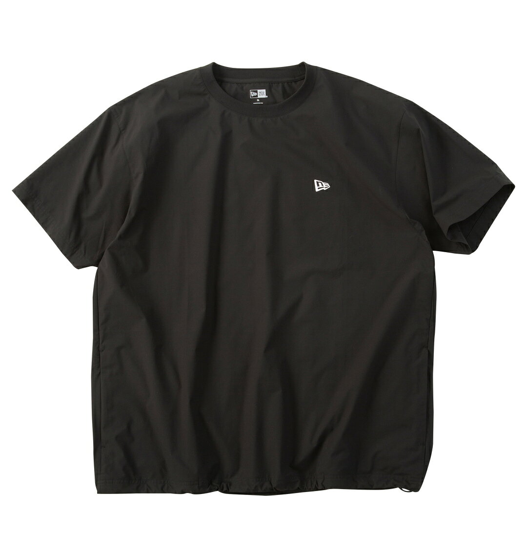 NEW ERA 大きいサイズ メンズ OD半袖ユーティリティーピステ ブラック 3L 4L 5L 6L 8L