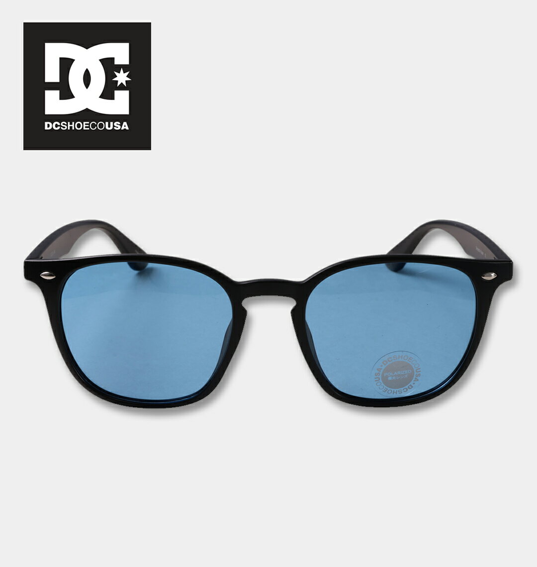 樂天商城 - 【新商品】DCSHOES 大きいサイズ メンズ 26ANGULARサングラス ブラック×ライトブルー F