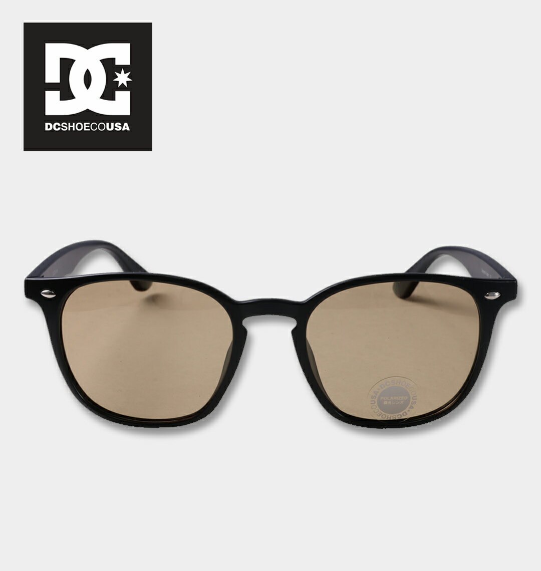DCSHOES 大きいサイズ メンズ 26ANGULARサングラス ブラック×ブラウン F