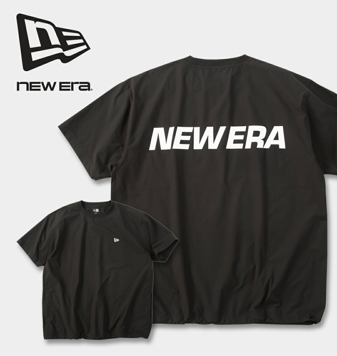 NEW ERA 大きいサイズ メンズ OD半袖ユーティリティーピステ ブラック 3L 4L 5L 6L 8L