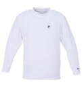 【新商品】FILA GOLF 大きいサイズ メンズ ハイネックインナーシャツ ホワイト 3L 4L 5L 6L