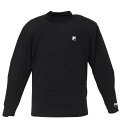 【新商品】FILA GOLF 大きいサイズ メンズ ハイネックインナーシャツ ブラック 3L 4L 5L 6L
