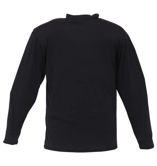 【新商品】FILA GOLF 大きいサイズ メンズ ハイネックインナーシャツ ブラック 3L 4L 5L 6L