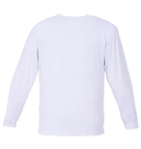 【新商品】FILA GOLF 大きいサイズ メンズ Vネックインナーシャツ ホワイト 3L 4L 5L 6L