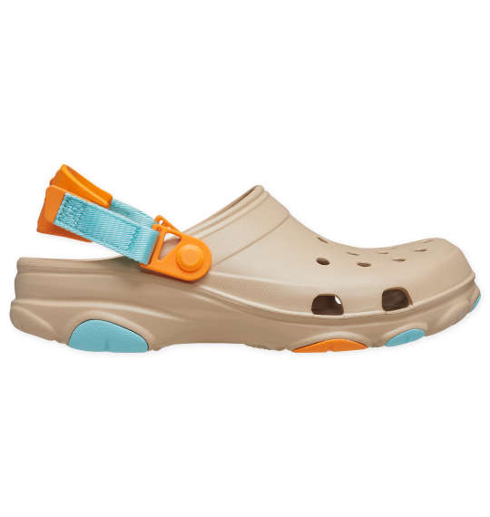 大きいサイズ メンズ サンダル(CLASSIC ALL TERRAIN CLOG) crocs (チャイ×マルチ) (M12 M13)