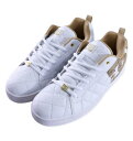 【新商品】DCSHOES 大きいサイズ メンズ スニーカー(ALLIANCE SE SN) ギフト 誕生日 クリスマス ホワイト×ベージュ 30