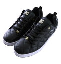 【新商品】DCSHOES 大きいサイズ メンズ スニーカー(ALLIANCE SE SN) ギフト 誕生日 クリスマス ブラック×ホワイト 30
