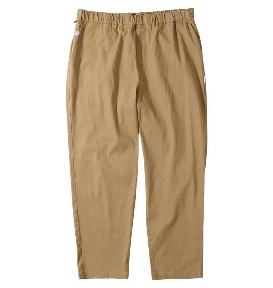 大きいサイズ メンズ SHODストレッチパンツ ELEMENT ベージュ 3L 4L 5L 6L