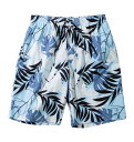 【新商品】OCEAN PACIFIC 大きいサイズ メンズ ストレッチサーフパンツ ブルー 3L 4L 5L 6L 8L