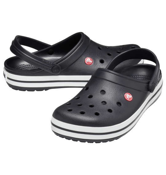  大きいサイズ メンズ サンダル(CROCBAND〓 CLOG) crocs ブラック M12 M13