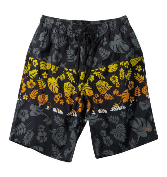 【新商品】OCEAN PACIFIC 大きいサイズ メンズ ストレッチサーフパンツ ブラック 3L 4L 5L 6L