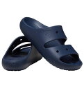 大きいサイズ メンズ サンダル(CLASSIC SANDAL2.0) crocs ネイビー M12 M13 M14 M15