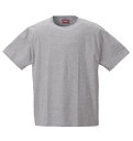 楽天大きいサイズのメンズ服 ミッド大きいサイズ メンズ 2Pクルーネック半袖Tシャツ Levi's （モクグレー） （2L 3L 4L 5L 6L 8L） プレゼント ギフト ラッピング