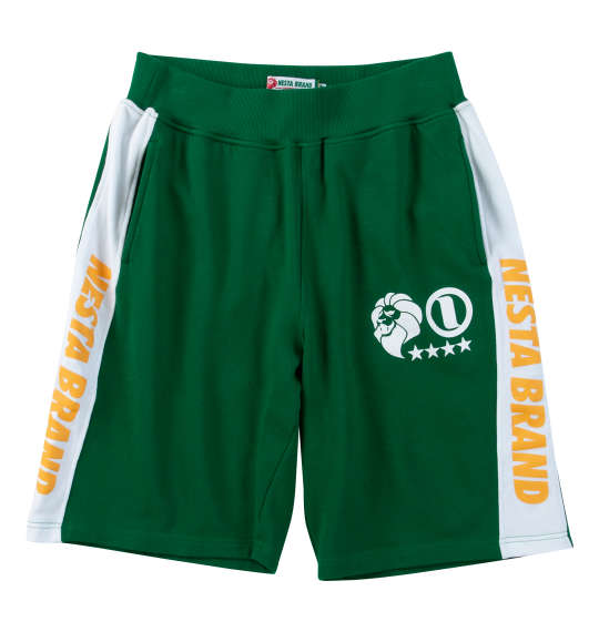 【新商品】NESTA BRAND 大きいサイズ メンズ スウェットハーフパンツ ギフト グリーン 3L 4L 5L 6L 8L