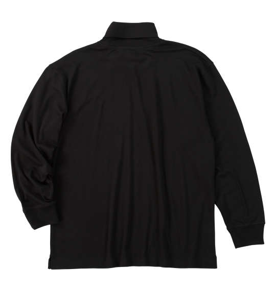 【新商品】NEW ERA GOLF 大きいサイズ メンズ タートルネックウォーム長袖Tシャツ ブラック 3L 4L 5L 6L