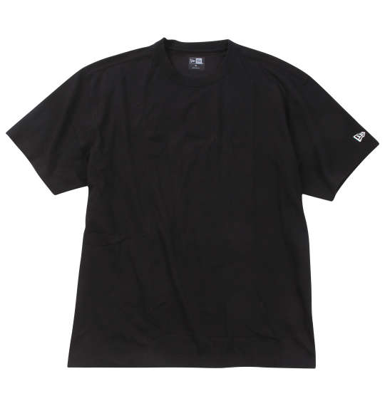 NEW ERA 大きいサイズ メンズ 3Pack半袖パフォーマンスTシャツ ブラック 3L 4L 5L 6L
