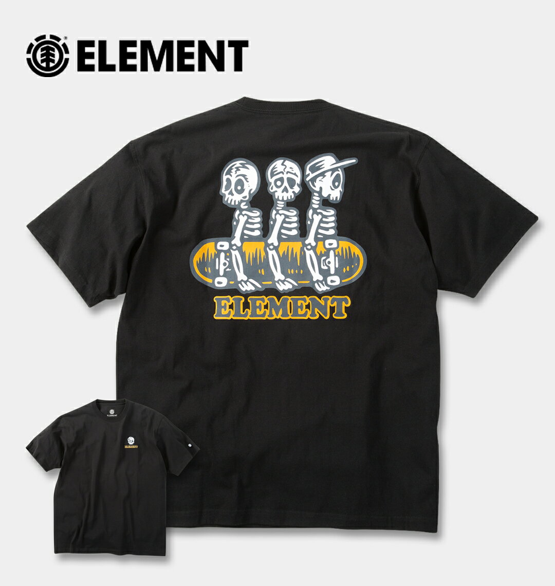 樂天商城 - ELEMENT 大きいサイズ メンズ TIMBER半袖Tシャツ ブラック 3L 4L 5L 6L