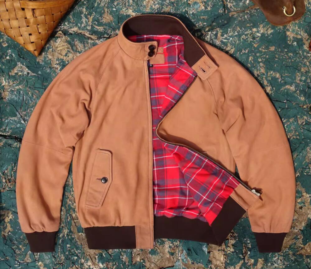 秋冬 新品　G9　レトロ　本革 羊革　メンズライダースジャケット 革ジャン S～5XL...