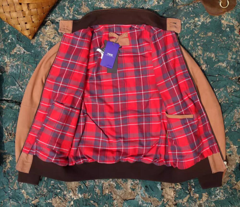 秋冬 新品　G9　レトロ　本革 羊革　メンズライダースジャケット 革ジャン S～5XL...