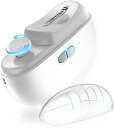 【SS限定半額セール】両用電動爪切り Type-C充電式 爪切り 電動つめ削り つめきり 低騒音爪磨き 電動爪けずり 電動ネイルケア 角質ケア 爪やすり 割れ爪...