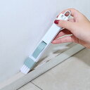 隙間ブラシ クリーナーブラシ5個セット お掃除ブラシ キッチン サッシ キーボード 溝 ミニちりとり 便利 ヘラ 細かいところ 清掃グッズ 多機能ブラシ パソコ...
