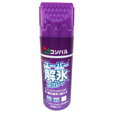 コンパル[COMPAL] スーパー解氷スプレー 融雪用品 防寒 車載用 330ml 30本/箱