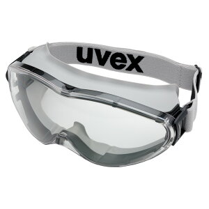 ゴーグル [ウベックス] uvex ultrasonic X-9302 合成ゴムバンド グレー
