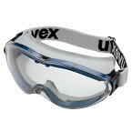 [ウベックス uvex] 保護メガネ ultrasonic X9302SG 軽量 ゴーグル 粉塵対策・液体飛沫に最適 無気孔 UVカット 花粉対策にも