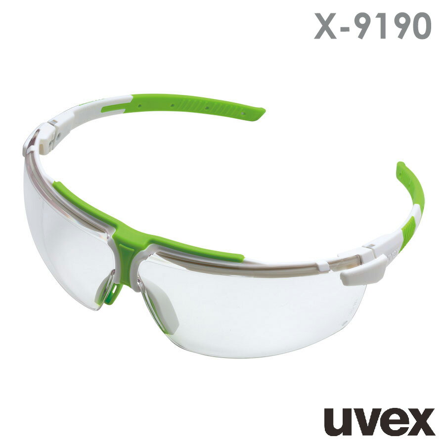 ミドリ安全 保護メガネ X-9190 uvex i-3