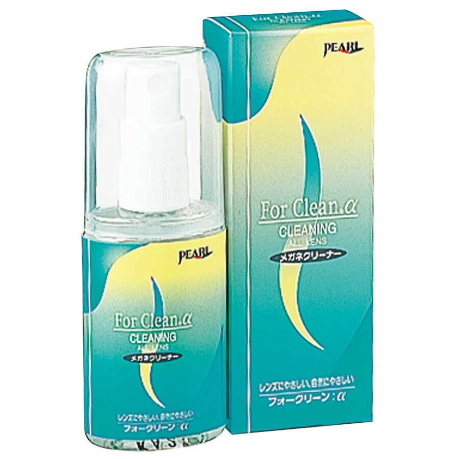 レンズクリーナー フォークリーン:α 30mL