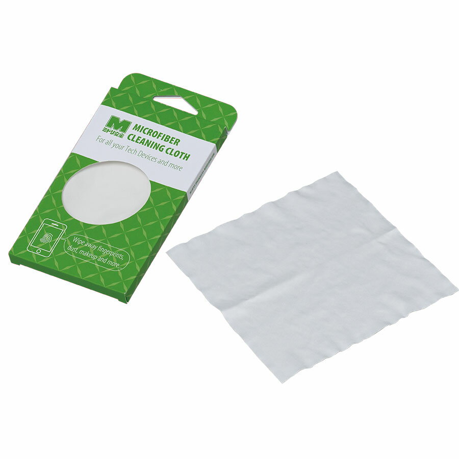 ミドリ安全 めがねふき マイクロファイバー クリーニングクロス