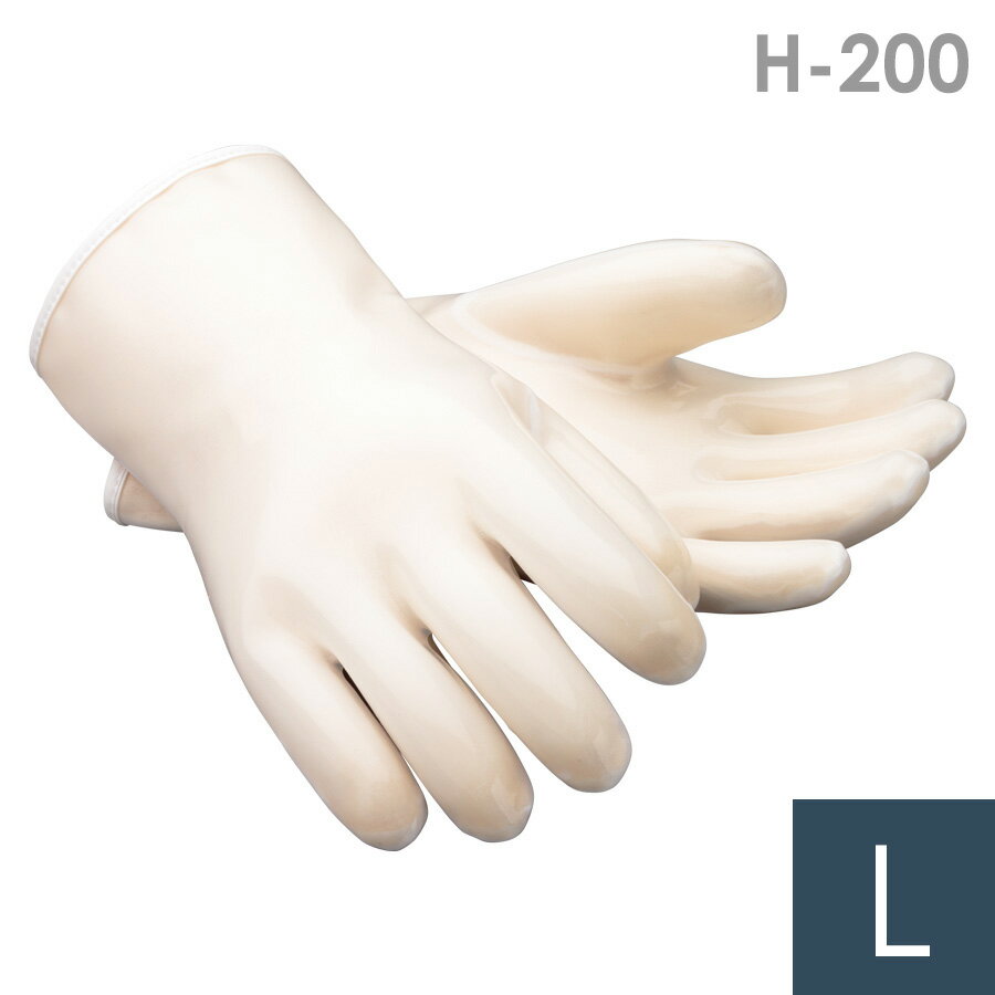 ダイヤゴム 作業用手袋 高温液体作業用グローブ ベンケイH-200 耐熱用