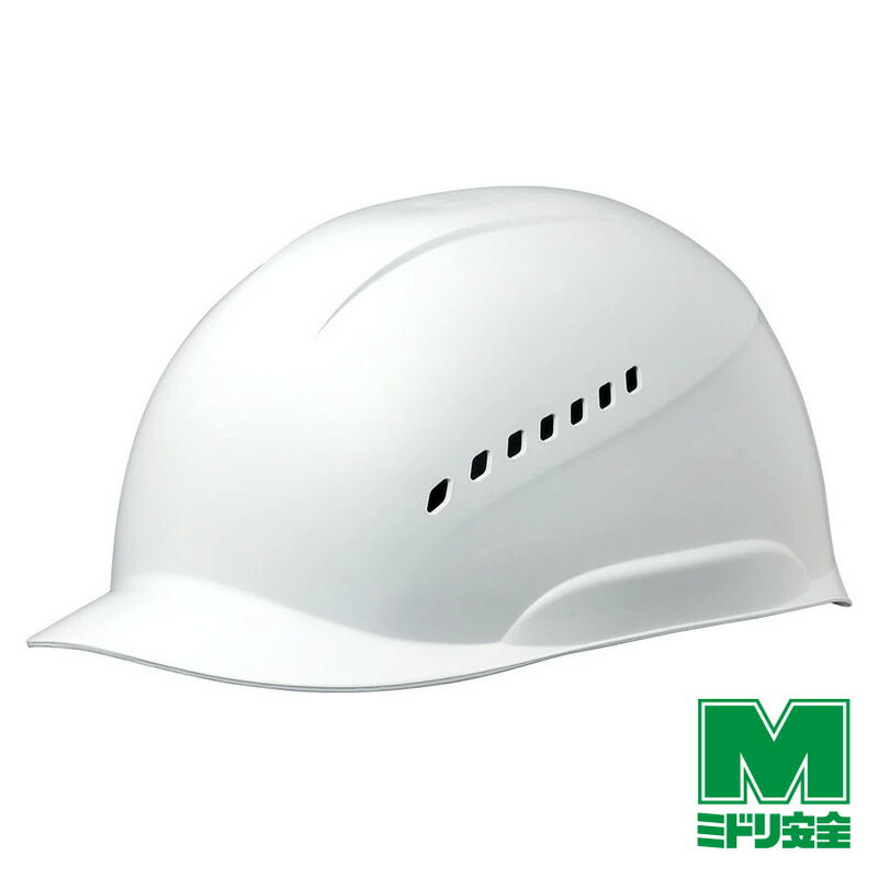 ミドリ安全 軽作業帽 SCL-300 VA エコ ホワイト
