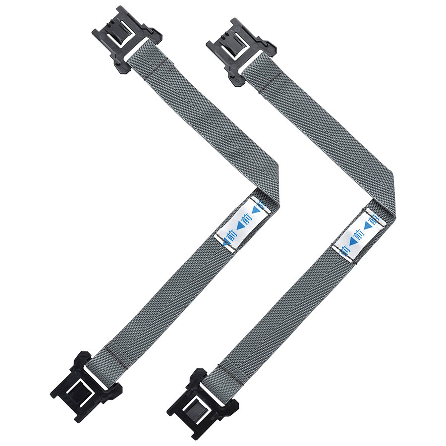 ミドリ安全 【交換用】 ヘルメット内装品 SC-19・21 P CL 耳紐(4)