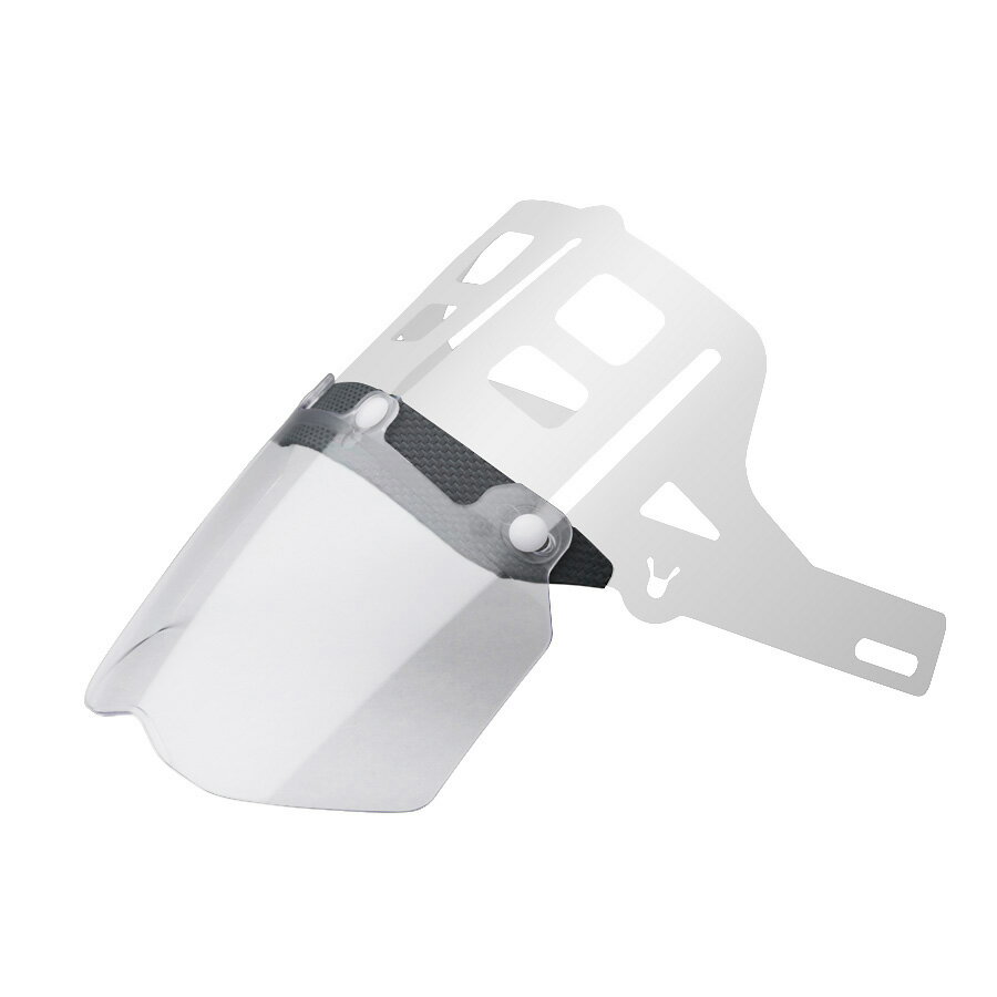 ミドリ安全 【交換用】 ヘルメット内装品 SC-11・12シリーズ用 シールド面セット