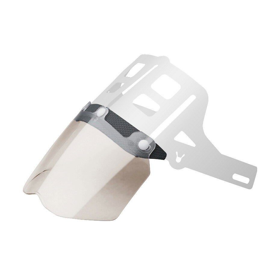 ミドリ安全 【交換用】 ヘルメット内装品 SC-11・12用 M50シールド面セット