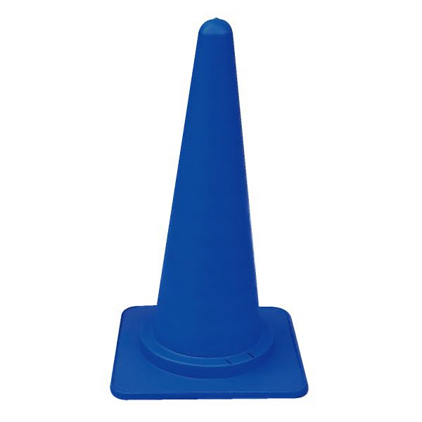 カラーコーン No．700H 青
