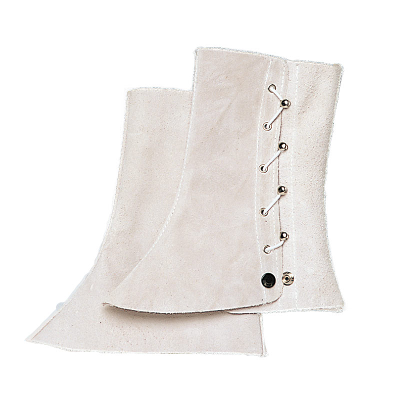 ミドリ安全 床革足カバー 脚絆 レッグカバー ゴム掛け式 ML-301