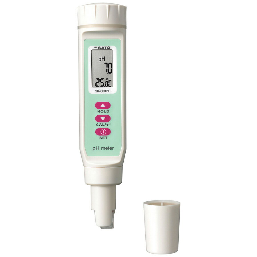 ペンタイプpH計　SK−660PH