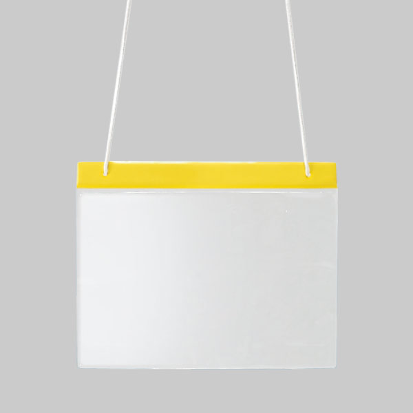 樂天商城 - ユニット ポケット式役割ホルダー 831-692 黄